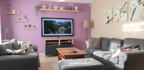 Maison familiale entre terre et mer