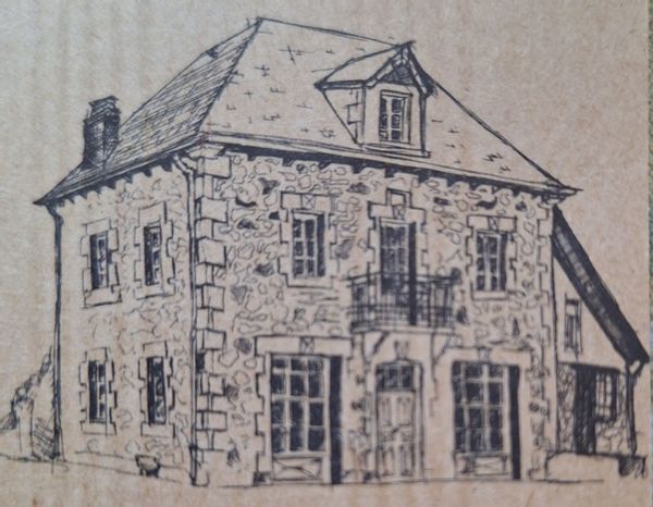 MAISON CORREZIENNE 1 étage rien que pour vous : 2 chambres, 1 salle d'eau & 1 salon en hospitalité