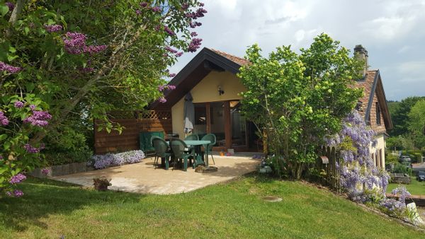 la campagne proche de Lausanne