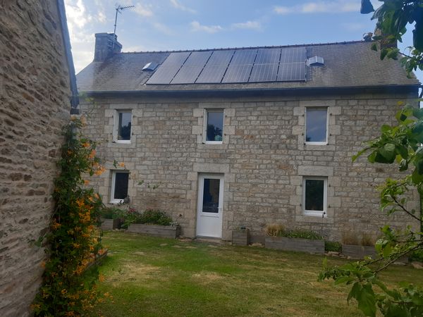 Notre maison dans le Finistère Sud