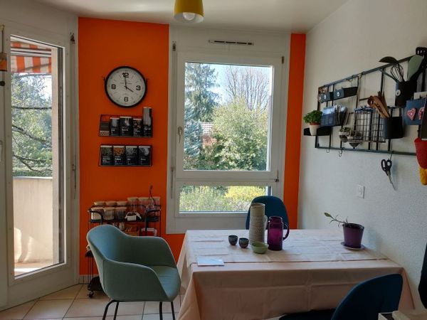 La campagne à Carouge
