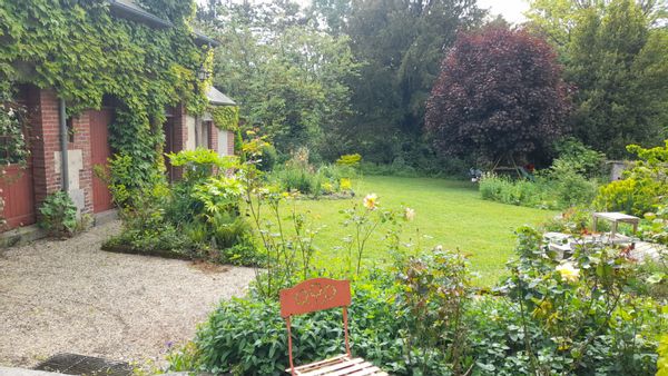 Chez Caroline et Thomas, au cœur de la Suisse Normande