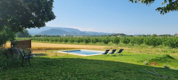 Notre gîte face au Vercors