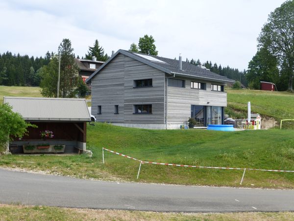 Maison à la Vallée de Joux, Suisse