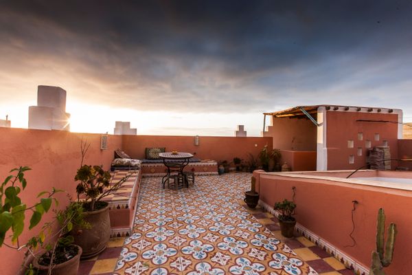 La maison de Abdellah