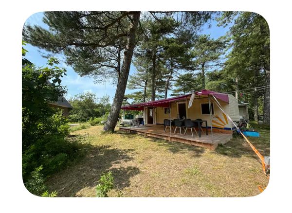 Mobile Home, 30' from Amsterdam, next to beach, reciprocical
