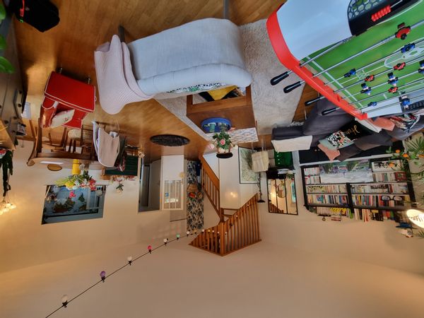 Beau duplex avec vue