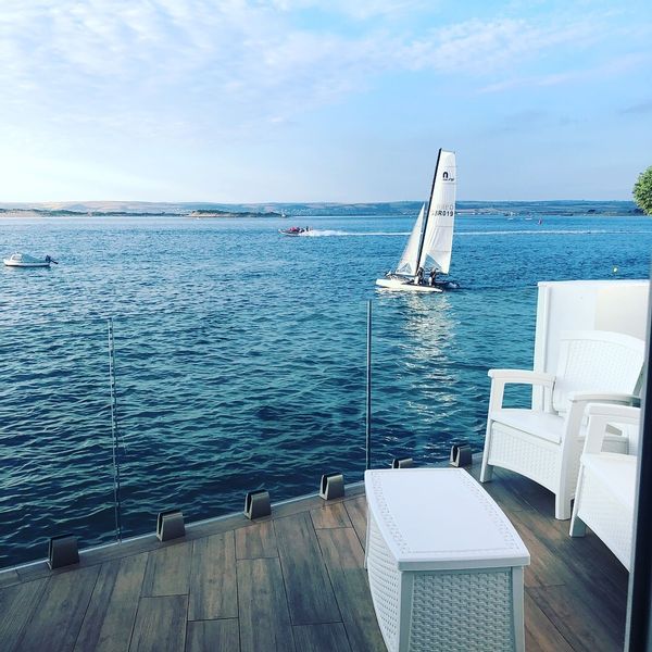 Beachside home in historic Devon village