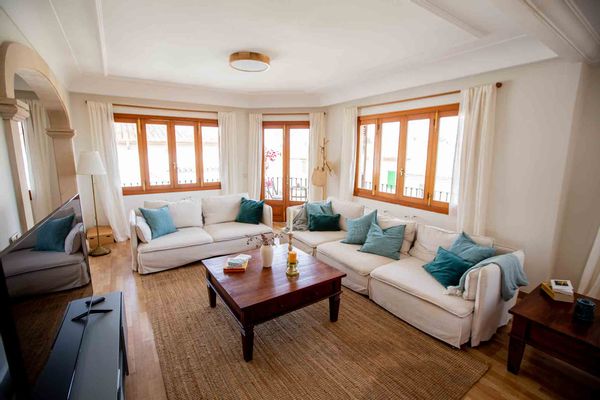 Wunderschönes, helles Penthouse mit Terrasse in Santanyí, nahe den schönsten Stränden Mallorcas