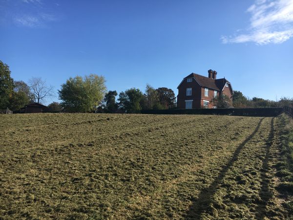 Country Home in historic market town (south east England)