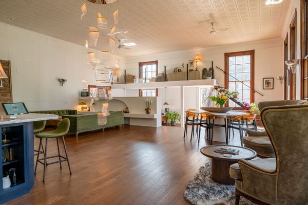 Spofford Lodge - A renovated 1900 school house nestled in the centre of an idyllic Maine Town.
