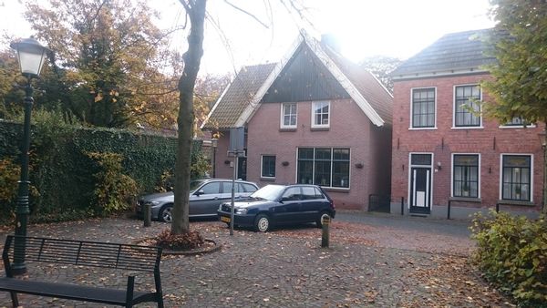 House in center of beautiful town of Delden
