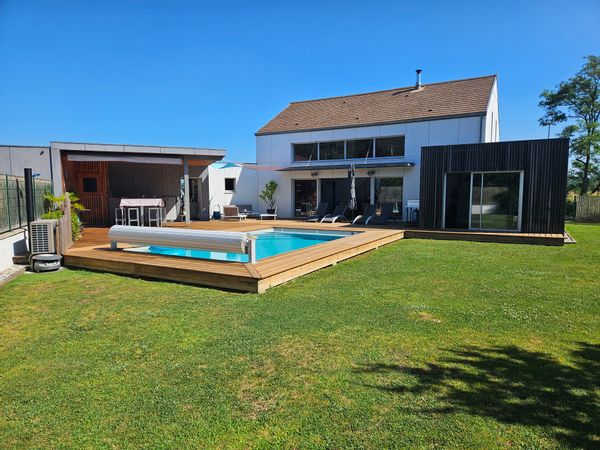 Maison entre océan et Pyrénées