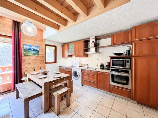 Appartement 6 personnes Valloire Centre