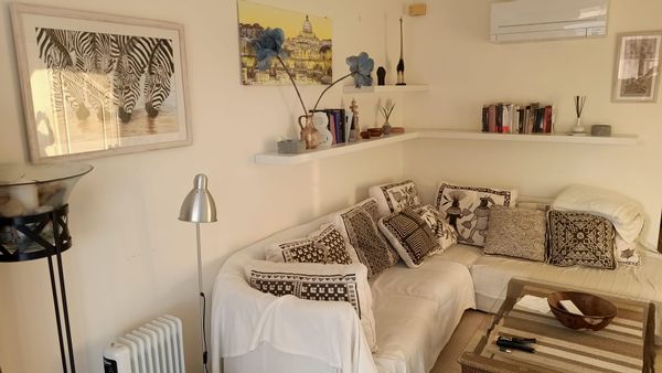 La maison de Ángeles y Santiago