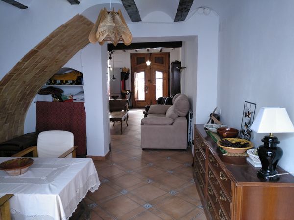 Casa antigua restaurada en Buñol