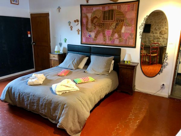 La chambre privée d'Aline