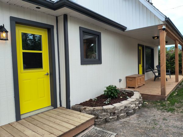 Le chalet de la rivière