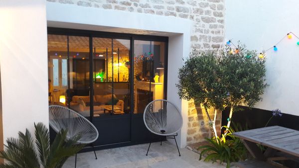 Superbe maison de pêcheurs - Ile de Ré - Pas de dispo été - Echanges avec pays étrangers seulement.