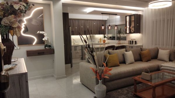 Bel appart avec vues en plein centre de Tanger quartier Iberia complètement rénové