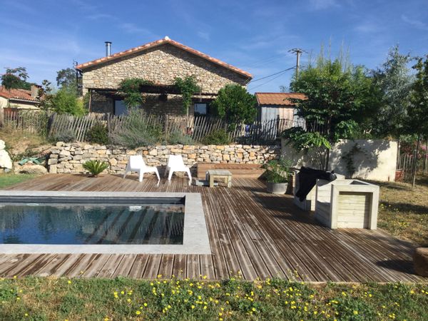 La maison de Caroline et Georges dans l'Hérault.