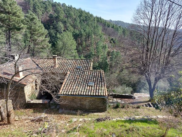 maison Cévennes , calme et rivière
