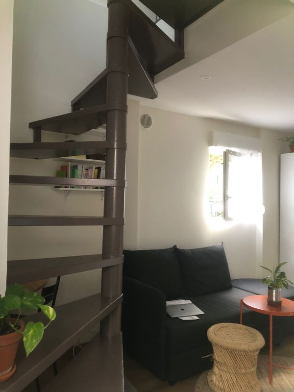 La maisonnette d'Amélie & David - au bord de la Marne, 2 min du métro, 20 min de Paris centre ! :)