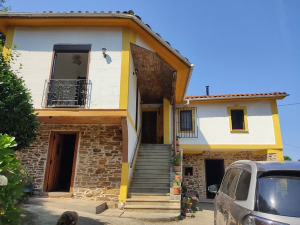 Apartamento en la casa rural de Eva