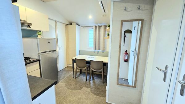 Mobil-home tout confort – Camping**** Le Petit Mousse à Vias – Accès direct plage !