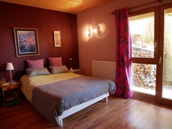 La chambre privée de Dyna Et Philippe