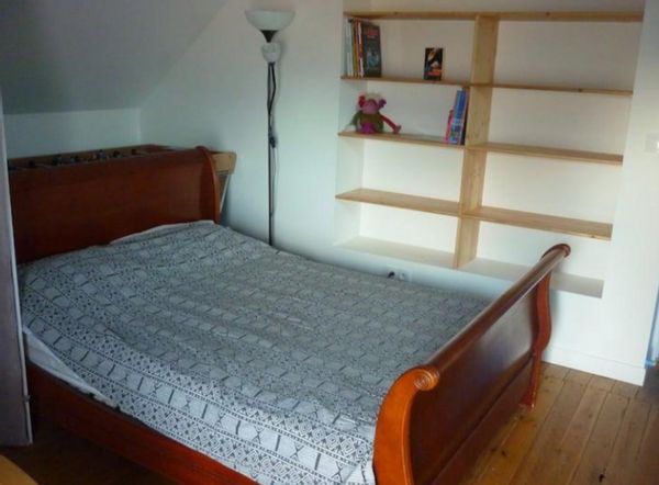 Chambre privée avec jardin dans la maison de Patricia