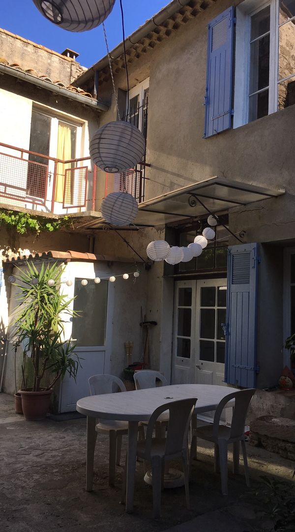 Notre maison familiale en Provence