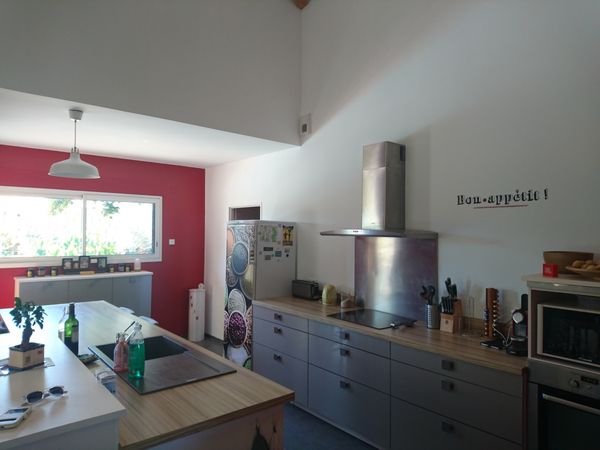 Maison en bois dans les Landes