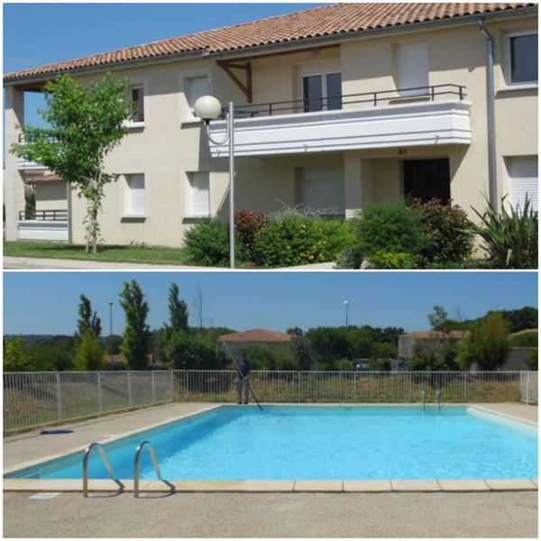 Bel appartement avec piscine, à 5mn de la Cité de Carcassonne.