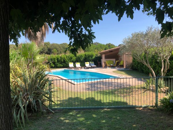 Villa avec piscine sécurisée proche de Sommières