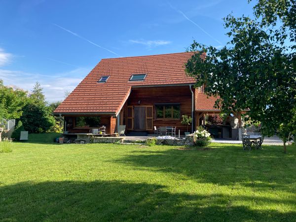 Maison dans les Alpes du Sud.