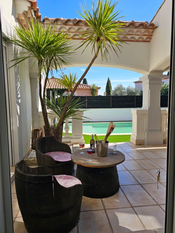Villas à fabregues (hérault)