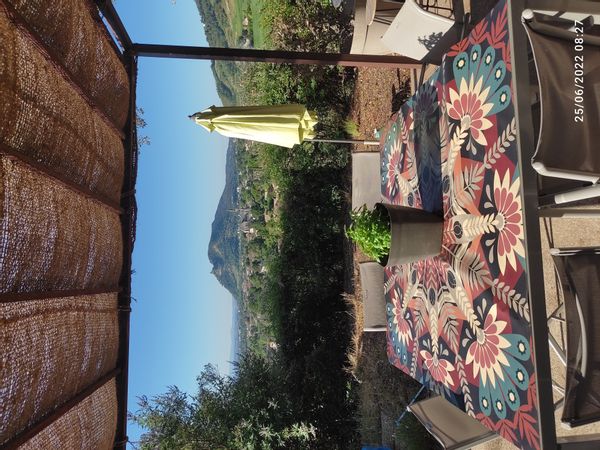 Au pied des vignes à Cornas en Ardèche !