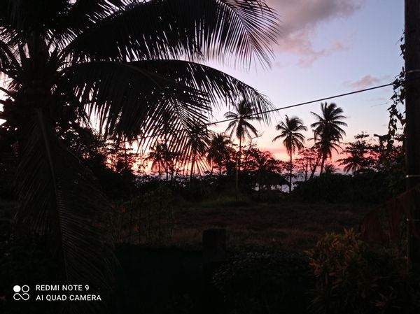 Maison clim vue mer Guadeloupe