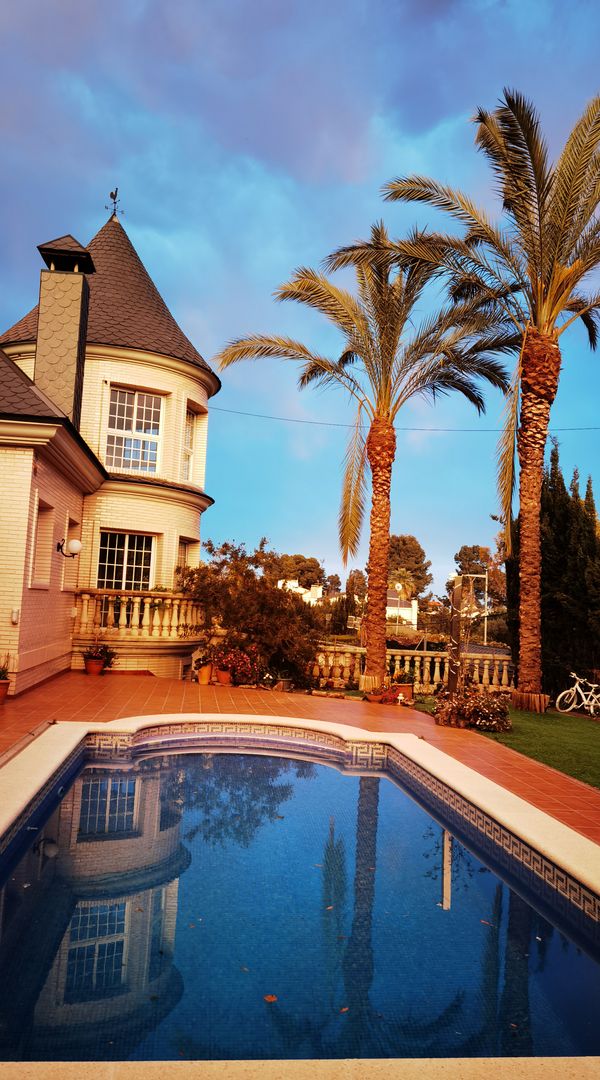 Barcelona Pool Villa with Sauna in natural parc: 25 mn to Center and Sea