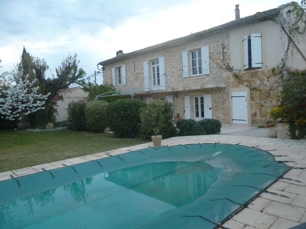 Mas en Provence, 3 chambres, entre Aix et Salon de Provence