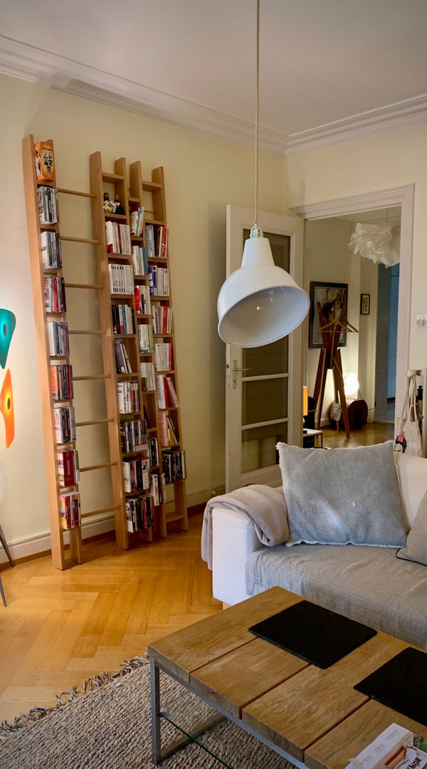 Downtown apartment in Lausanne between lake and mountains