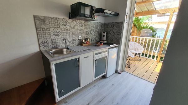 Studio duplex La Réunion en GP