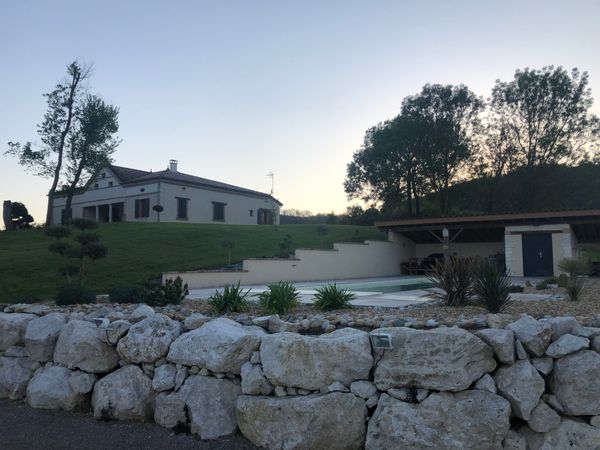 La maison de Fabienne et Philippe