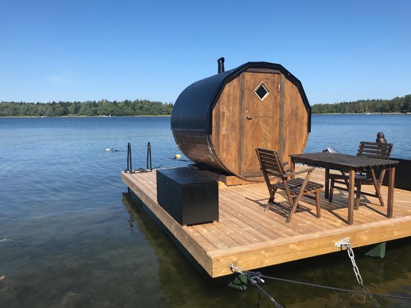 Magnus, Linnea, Ronja, Elviraina kuća