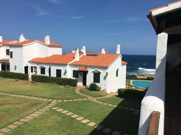 NOT available2025 Family seaview apartment in beautiful Menorca