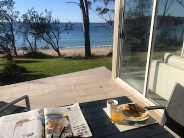 New South Wales - Batemans Bay on South Coast - Beautiful beachfront apartment
