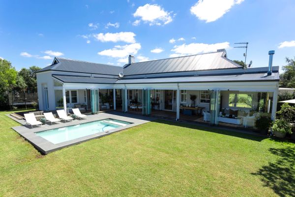 Country home with stunning views