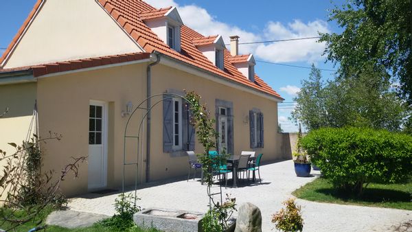 Notre maison au pied des Pyrénées !