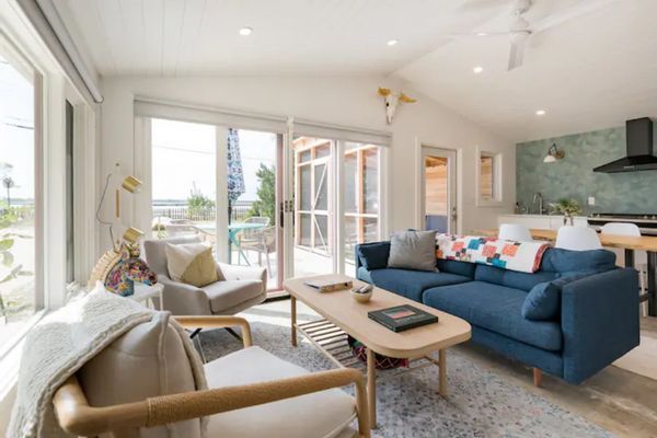 Modern Beachfront Cottage on the Mullica River